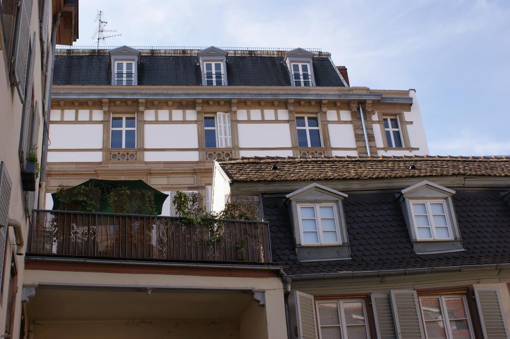 Studio de l'Hôtel de Ville Estrasburgo Exterior foto
