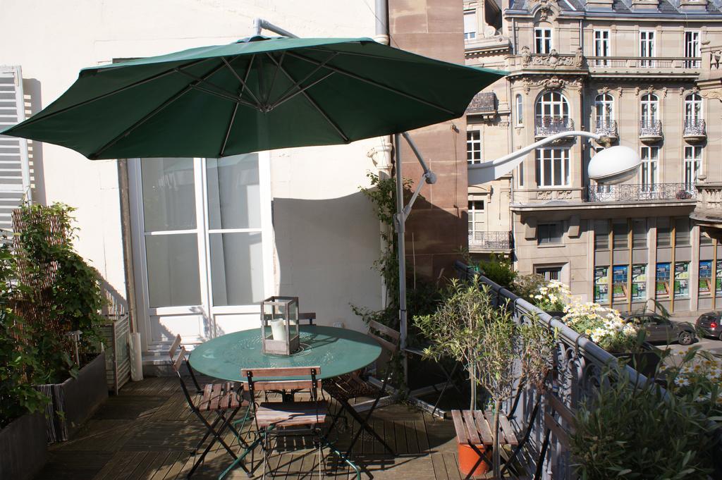 Studio de l'Hôtel de Ville Estrasburgo Exterior foto